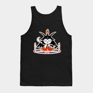 Baphomet Blackcraft Tank Top